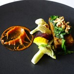 Ristorante Crocifisso - 仔牛スネ肉の煮込み 凝縮したトマトソース "サルサグラツィアーノ"