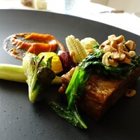 Ristorante Crocifisso - 仔牛スネ肉の煮込み 凝縮したトマトソース "サルサグラツィアーノ"