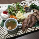 gallery cafe Lalka - お楽しみランチ