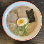 大砲ラーメン - ラーメン　680円
