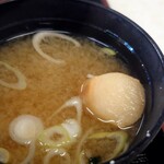 亀屋 - お味噌汁