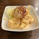 Sumibi Kushiyaki Bonchan - エビマヨ　ぷりぷり食感です。