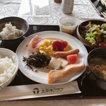 Taiheiyou Kurabu Karuizawa Rizoto - 朝食バイキング