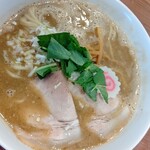 ANTI NOODLE - 魚介鶏煮込み醤油(大盛)