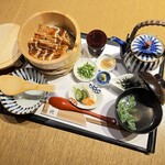 Shabushabu Ichidai - ひつまぶし定食