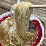 博多ラーメン専門店麺屋博多 弁天堂 - 細麺