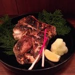 一心丸 - まぐろのカマ　塩焼き