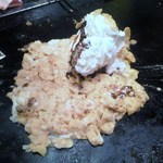 キジー - 馬場ムー限定スイーツもんじゃ（チョコクリーム）