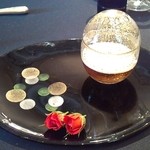 ガストロノミー ジョエル・ロブション - ランチコース14000円③　生雲丹