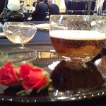 ガストロノミー ジョエル・ロブション - ランチコース14000円　　③アップ、ジュレ＆クレーム