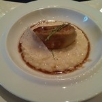 ガストロノミー ジョエル・ロブション - ランチコース14000円④　フォアグラリゾット
