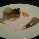 ガストロノミー ジョエル・ロブション - ランチコース14000円⑤　アイナメ