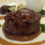 ガストロノミー ジョエル・ロブション - ランチコース14000円　　⑥アップ、ペロっと食べれた