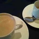 ガストロノミー ジョエル・ロブション - ランチコース14000円⑪　カフェとミニャルディ―ズ（お茶菓子）