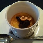 ガストロノミー ジョエル・ロブション - ランチコース14000円　　⑪アップ、素朴なほっこり味