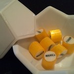 ガストロノミー ジョエル・ロブション - ランチコース14000円⑫　ミントのキャンディ