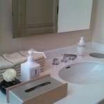 ガストロノミー ジョエル・ロブション - シンプルなトイレ