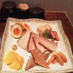 燻製居酒屋　くゆり - スモーク盛りわせＣセット