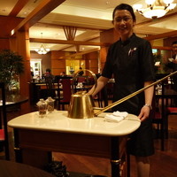 中国料理 「王朝」 ヒルトン東京ベイ - 「シェフお勧めのお茶」演出あり