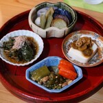 Kitapon Shu - 前菜4種盛り合わせ