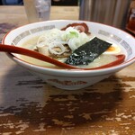 Ganso Sapporo Ya - 半味噌ラーメン ♪