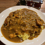 カレー専門店 ビィヤント - カツカレーチキン