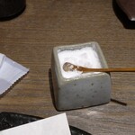 Echigo Kanouya - 天ぷらは佐渡の塩でお召し上がりください
