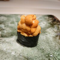 鮨 四心 - 雲丹