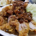 中華料理 祥龍房 - 鶏肉カツレツ。