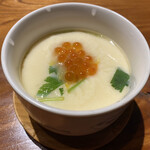 Kinkasaba Warayaki Sushi Kinji - 特製茶碗蒸し