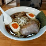 Ramen tsuke men bim bintei - ラーメン煮卵