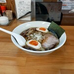 Ramen tsuke men bim bintei - 煮卵ラーメン