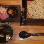 麺家 幸先坂 - 鴨の醤油つけ麺