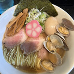 上州濃厚中華蕎麦 はたお商店 - 浅利らぁ麺