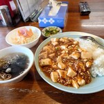 点心坊 - 麻婆豆腐丼 850円(税込)