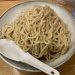 中華そば 笑歩 - 麺の小麦配合や太さはその日の温湿度に応じて変える（by店主）