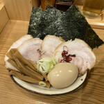 中華そば 笑歩 - 特製トッピング