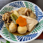Oshokujidokoro Chigura - 山形郷土料理の『芋煮』