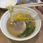 かっぱ寿司 - うわさの札幌味噌ラーメン495円