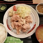 Toriyoshi Shouten - 油淋鶏定食