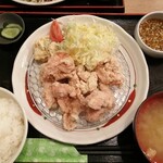 鳥良商店 - 油淋鶏定食