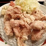 鳥良商店 - 油淋鶏定食