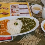 カマナ - ツーカレーライスランチセット