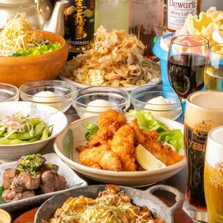 You can drink anytime from 11:50 until closing ♪ Lunch drinks are welcome ◎