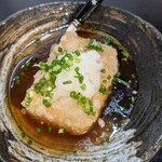 Oshokujidokoro Kappou Take - ジーマミーの揚げ出し豆腐