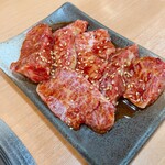 お肉屋さんの焼肉 まるやす - ハラミ