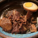 甲州車屋 - 看板メニュー。外看板の写真の色が悪かったけど、大丈夫です。美味しいです◎