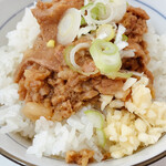 ◯つばき食堂 - にんにくスタミナ飯