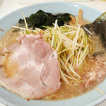 ◯つばき食堂 - ネギラーメン(中)