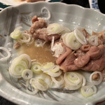 甲州車屋 - もつ煮。美味しいです◎